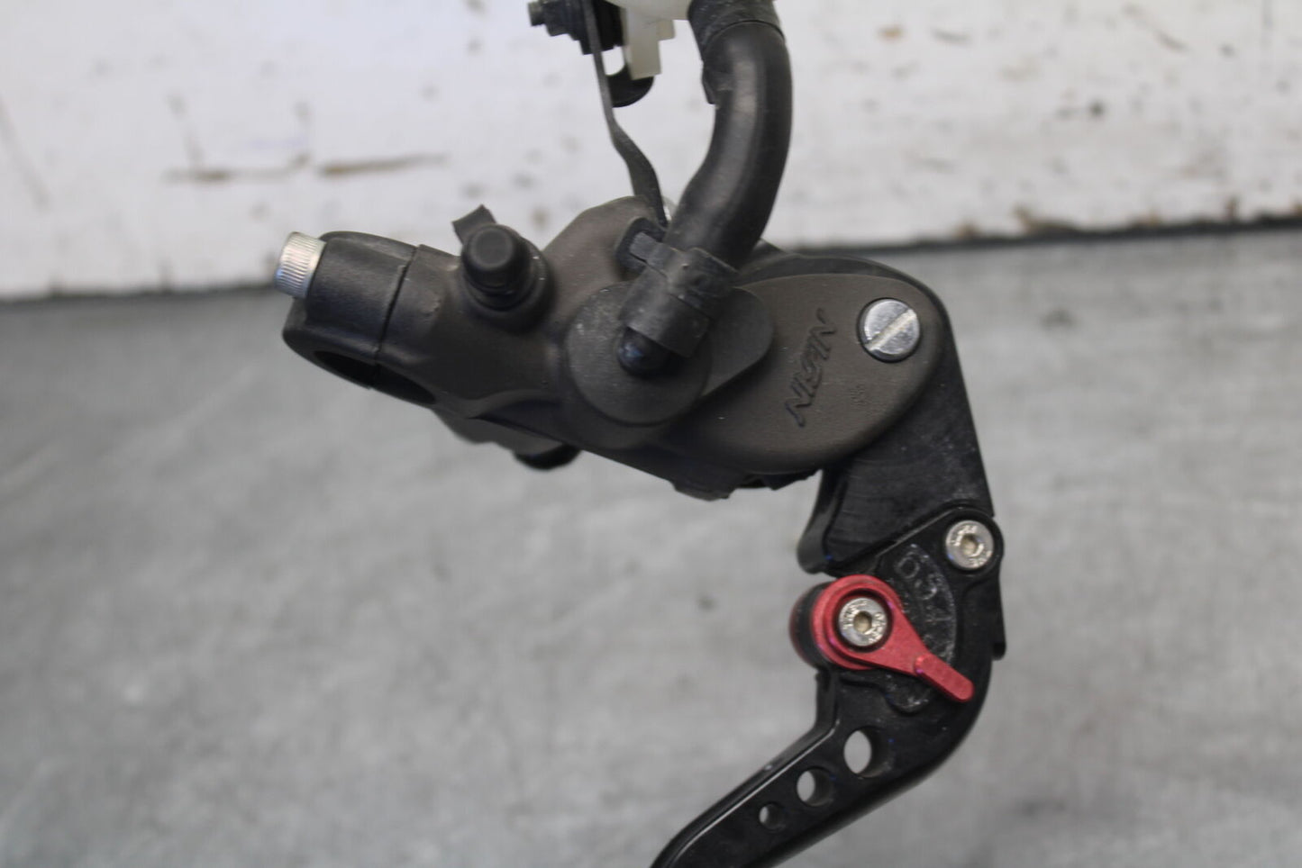 09-12 KAWASAKI NINJA ZX6R FRONT BRAKE MASTER CYLINDER w/ LEVER 43015-0141 BB698