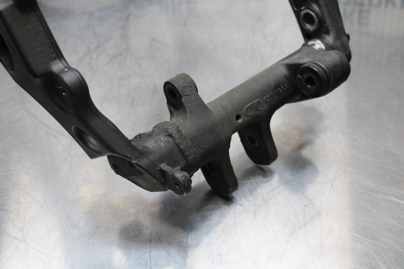 13-18 KAWASAKI NINJA ZX6R RACE OR STUNT FRAME CHASSIS BB143