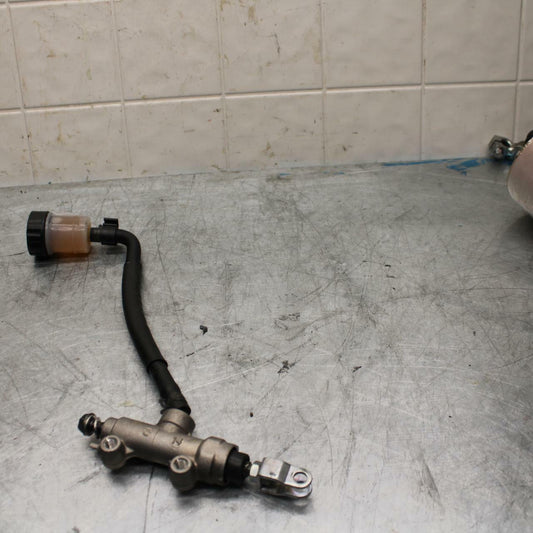 10-13 KAWASAKI Z1000 REAR BACK BRAKE MASTER CYLINDER W RESERVOIR  BB421