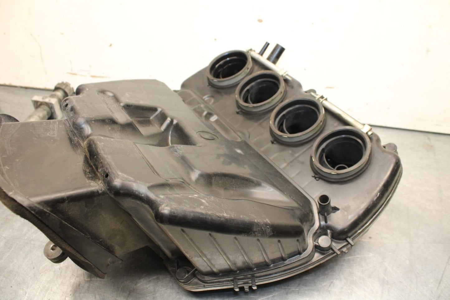 09-12 KAWASAKI NINJA ZX6R AIRBOX AIR INTAKE FILTER BOX 11010-0198 BB617