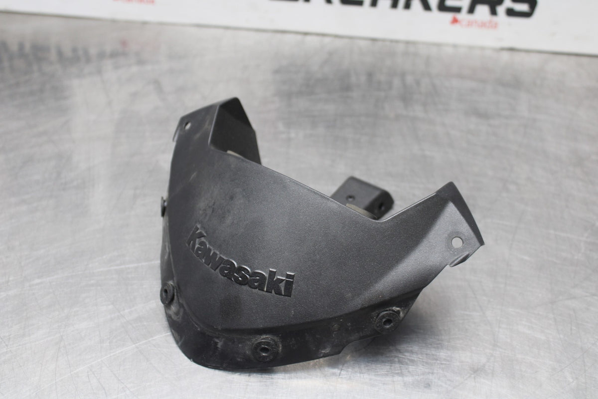 08 KAWASAKI NINJA ZX10R SPEEDO CLUSTER GAUGE INSTRUMENT CLUSTER TRIM PANEL BB902