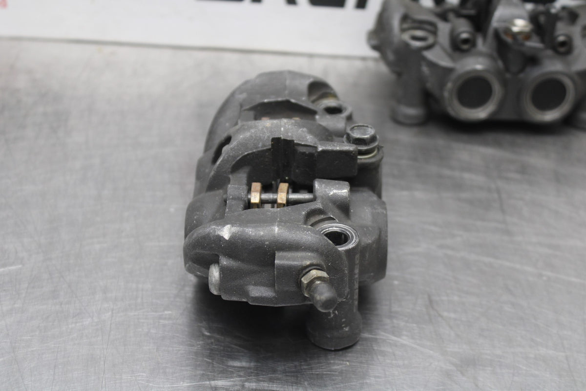11-15 KAWASAKI NINJA ZX10R FRONT BRAKE CALIPER SET PAIR CALIPERS BB840