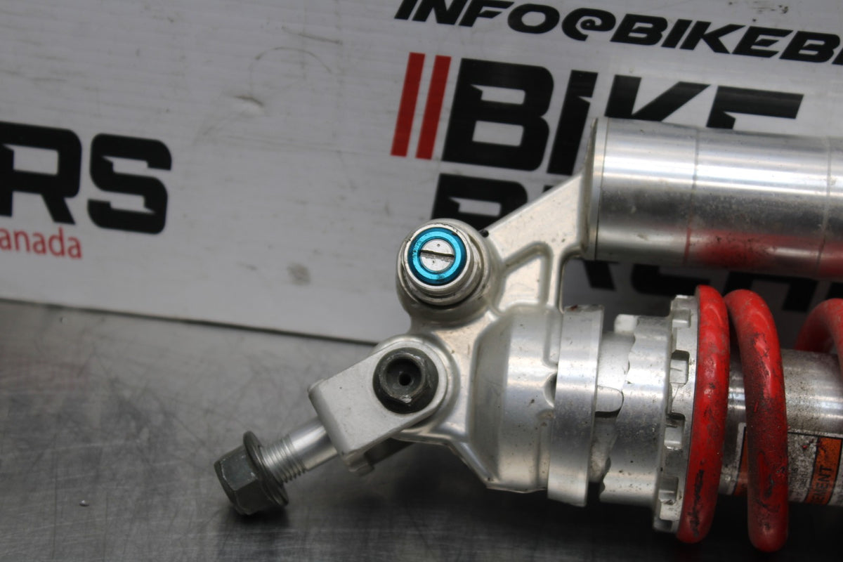 05 YAMAHA YZF R6 REAR BACK SHOCK ABSORBER SUSPENSION BB814