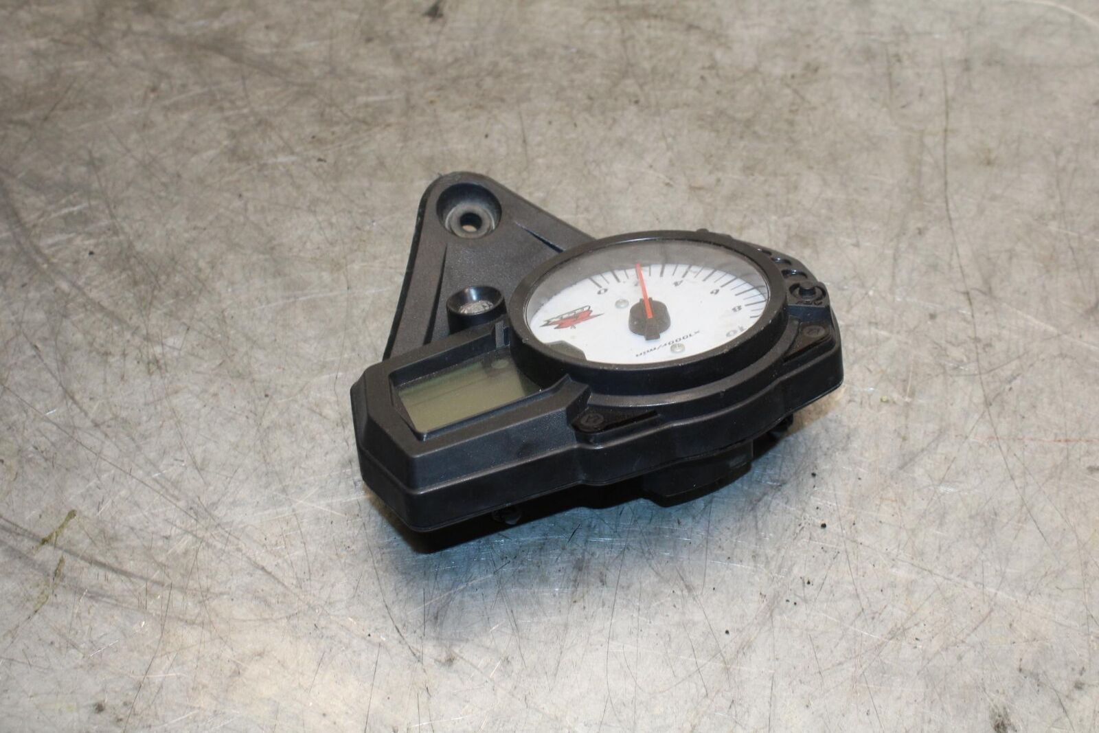 06-07 SUZUKI GSXR600 SPEEDO TACH GAUGES DISPLAY CLUSTER SPEEDOMETER BB543#A