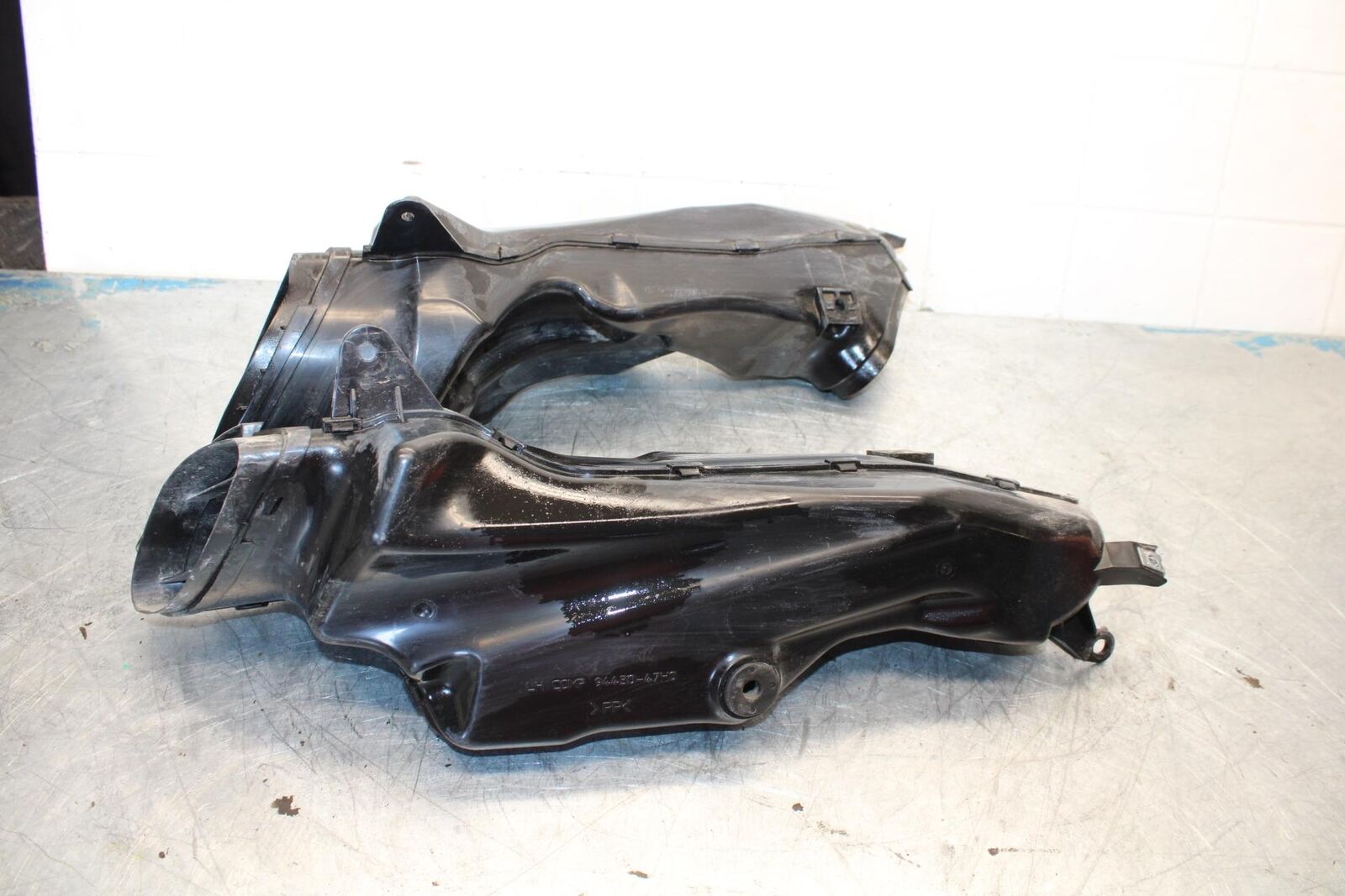 09-16 SUZUKI GSXR1000 RIGHT LEFT AIR INTAKE DUCTS BB439