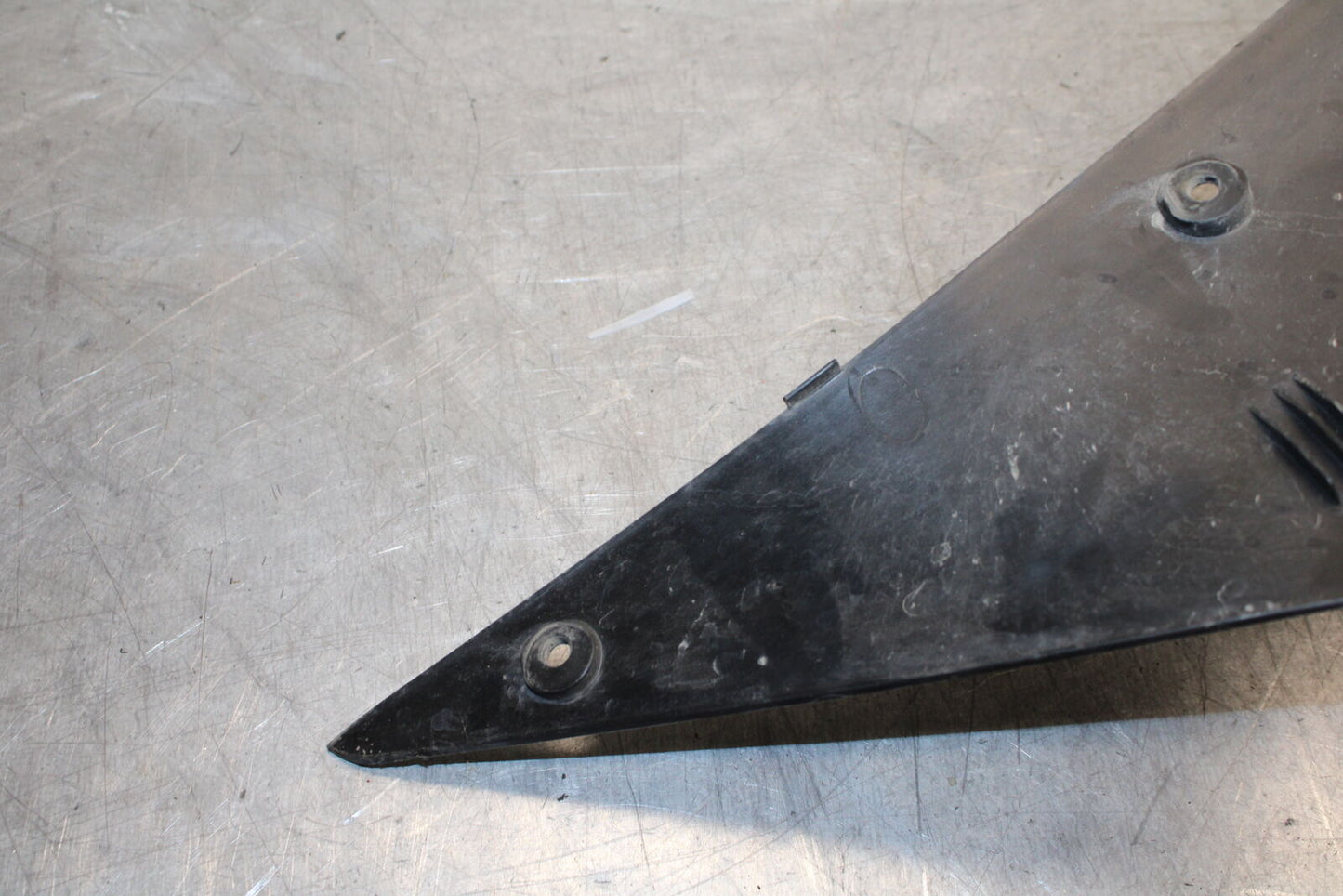 13-18 KAWASAKI NINJA ZX6R LEFT INNER FAIRING COWL PANEL TRIM OEM BB666