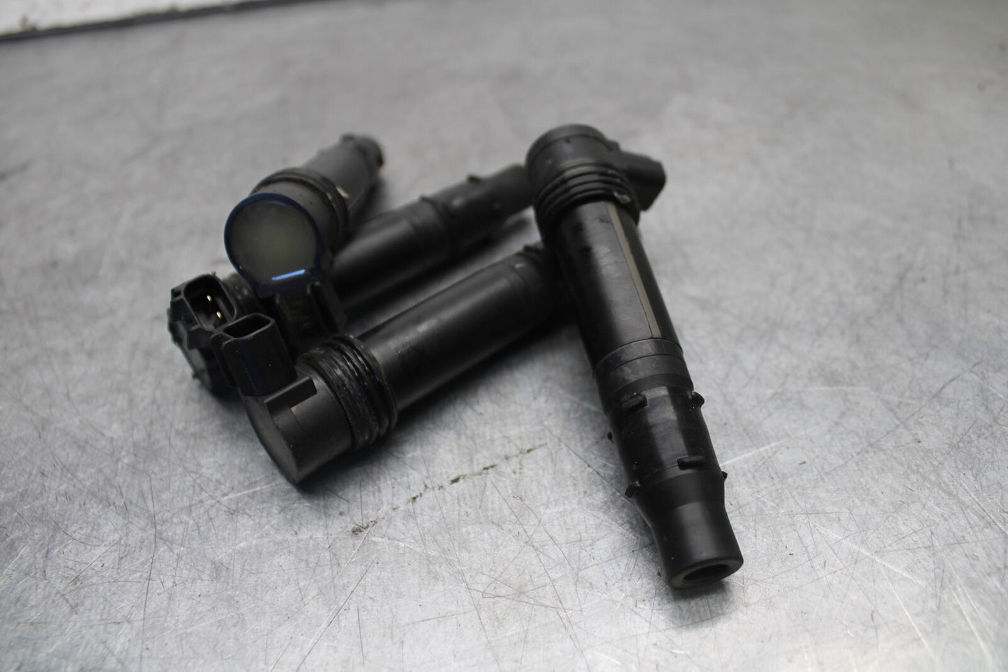 09-12 KAWASAKI NINJA ZX6R IGNITION COILS COIL SPARK PLUG CAPS BB698