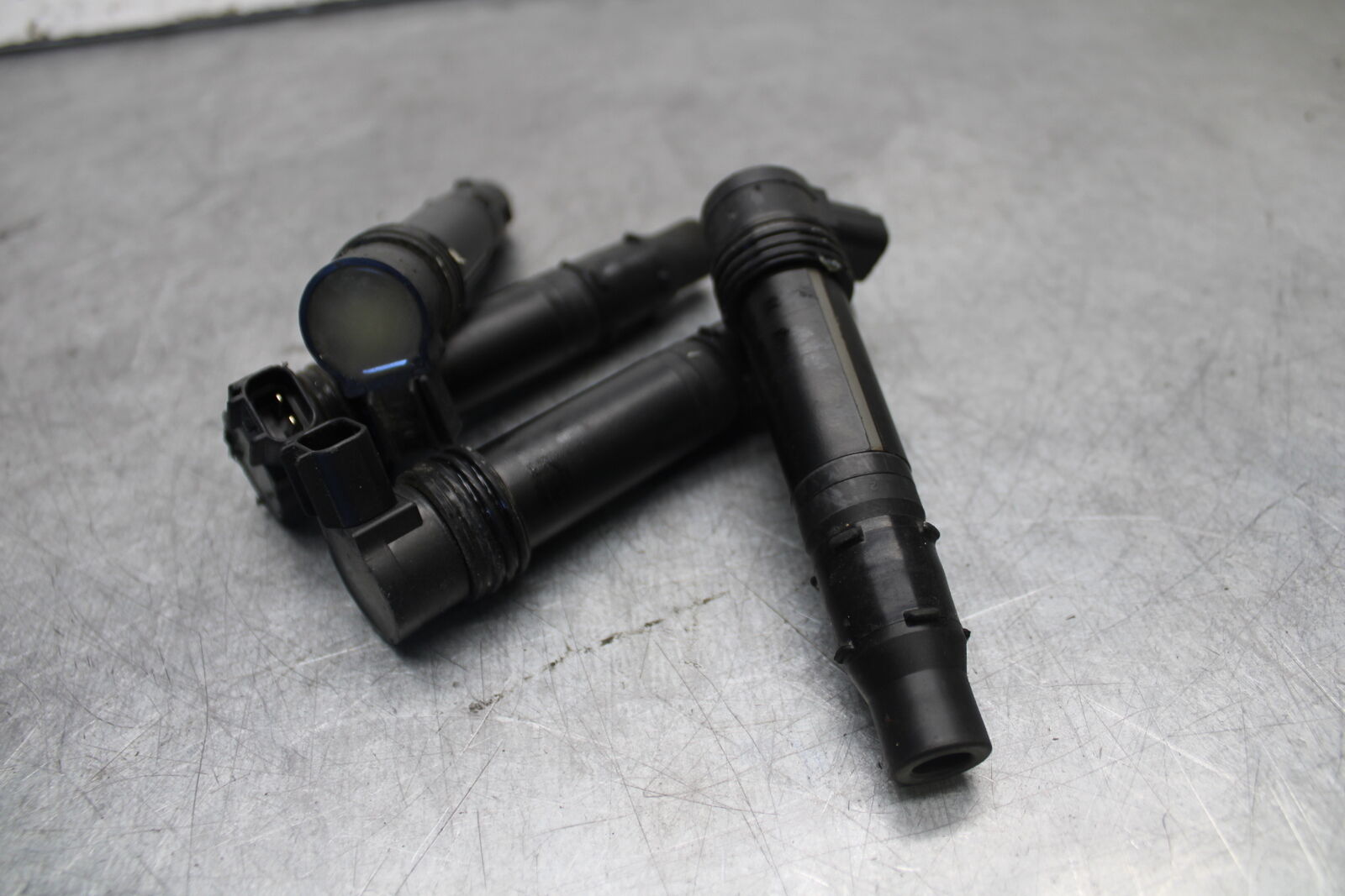 09-12 KAWASAKI NINJA ZX6R IGNITION COILS COIL SPARK PLUG CAPS BB698