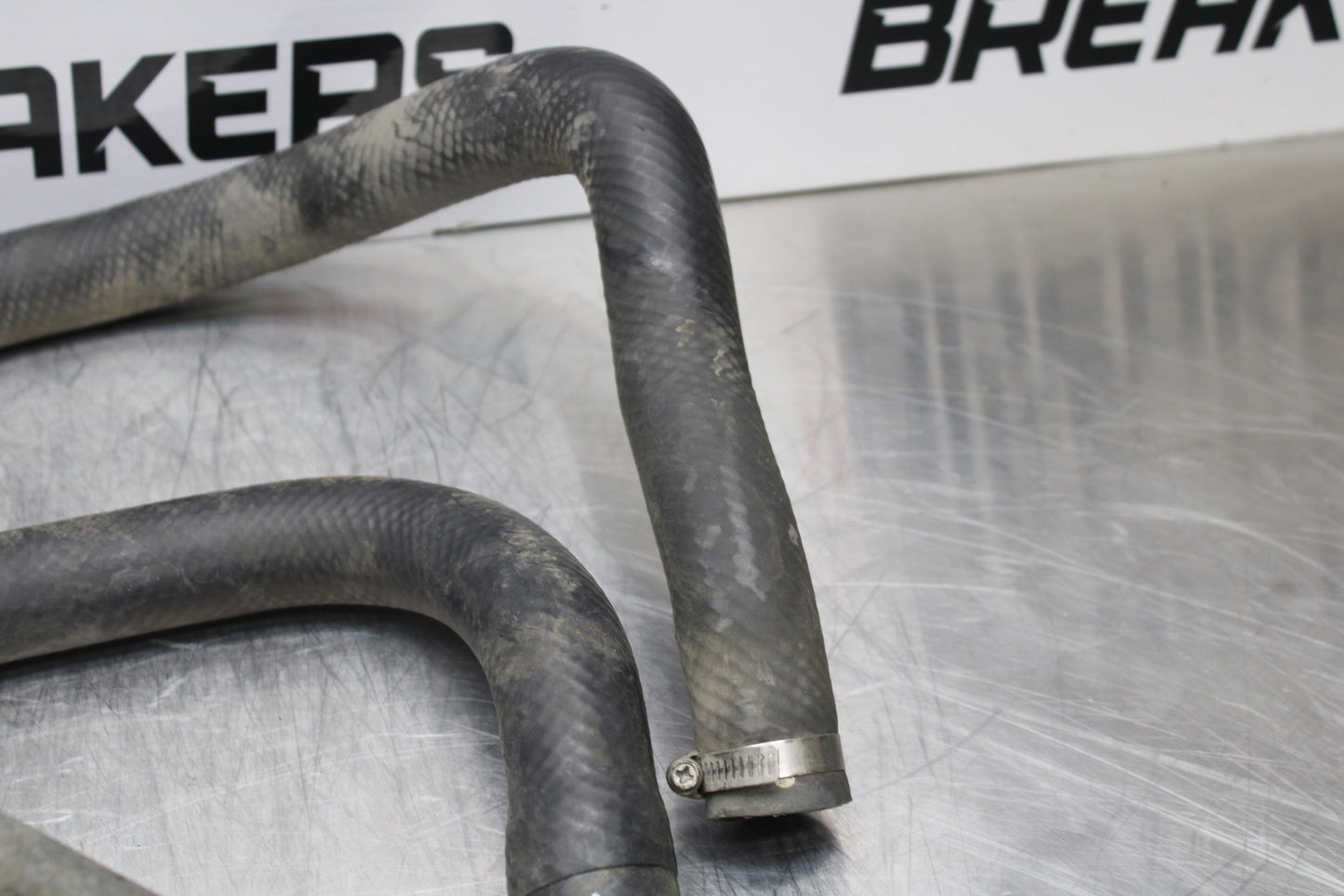 04-05 KAWASAKI NINJA ZX10R RADIATOR HOSES ENGINE COOLANT WATER PIPES BB163