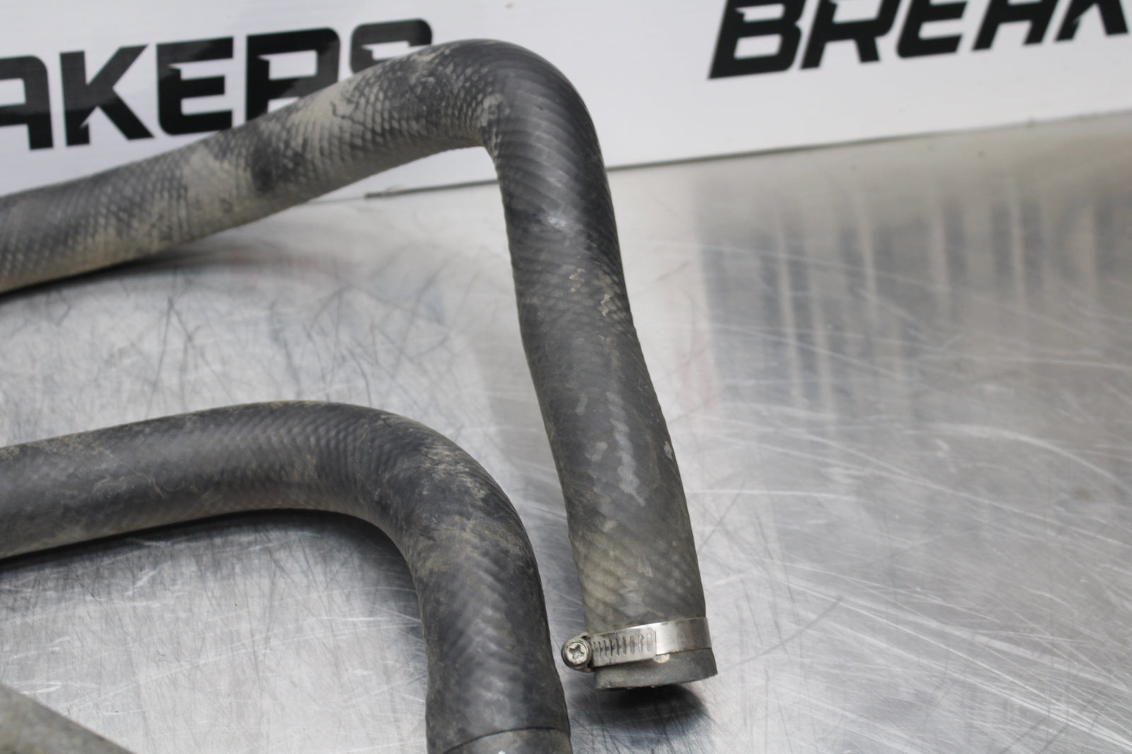 04-05 KAWASAKI NINJA ZX10R RADIATOR HOSES ENGINE COOLANT WATER PIPES BB163