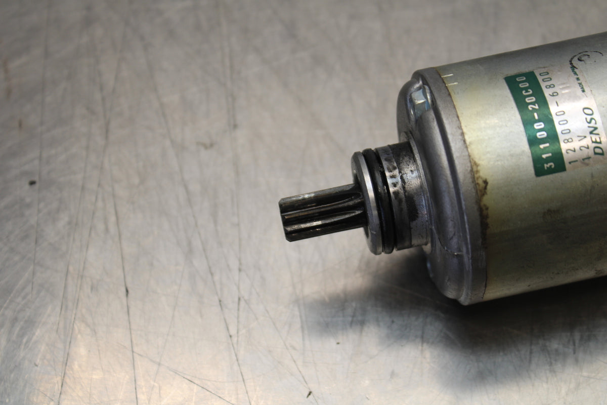 04-09 SUZUKI GS500F ENGINE STARTING STARTER MOTOR -DC 12V BB165