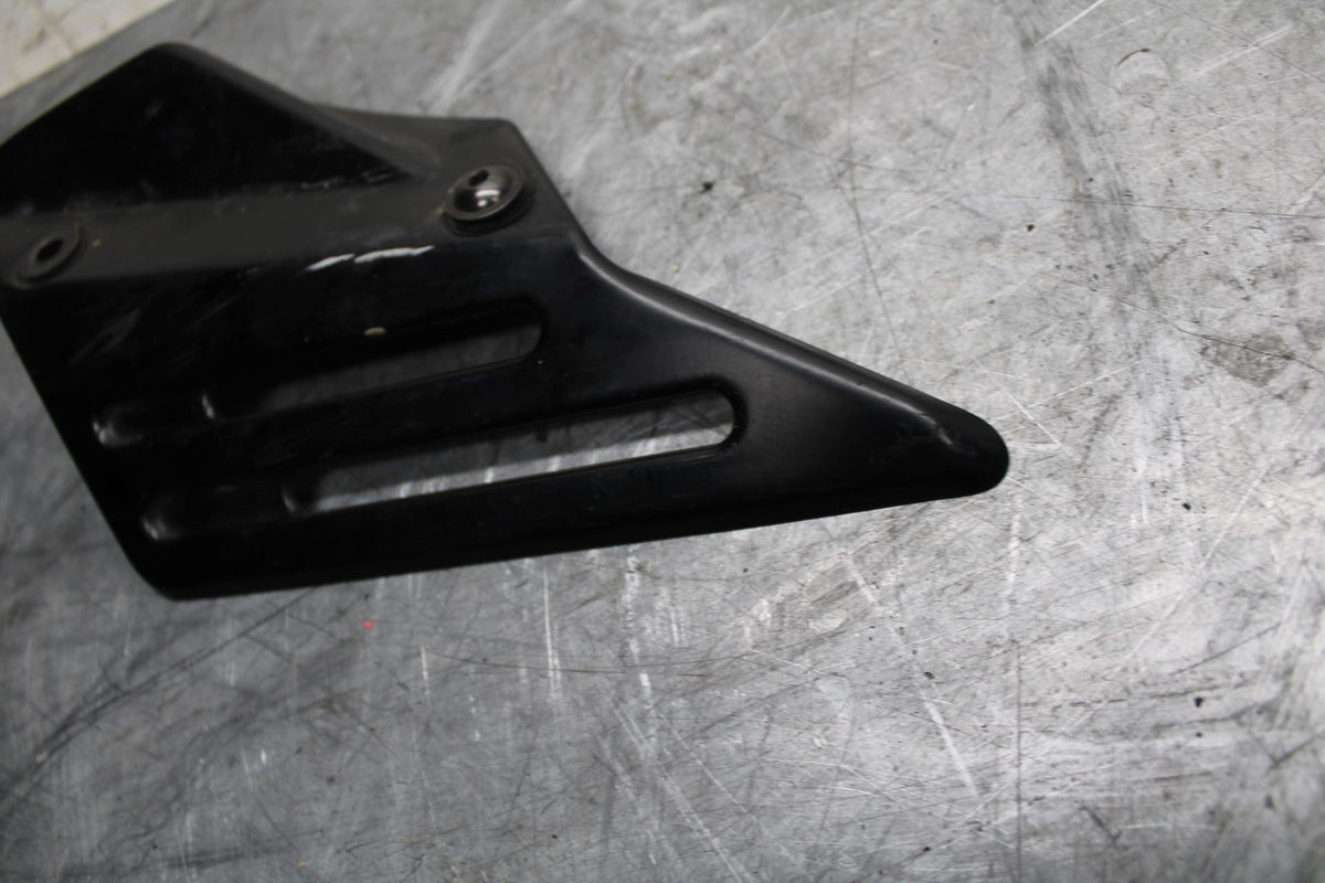 2007 Suzuki GSXR1000  MUFFLER EXHAUST PIPE COVER HEAT SHIELD GUARD BB44