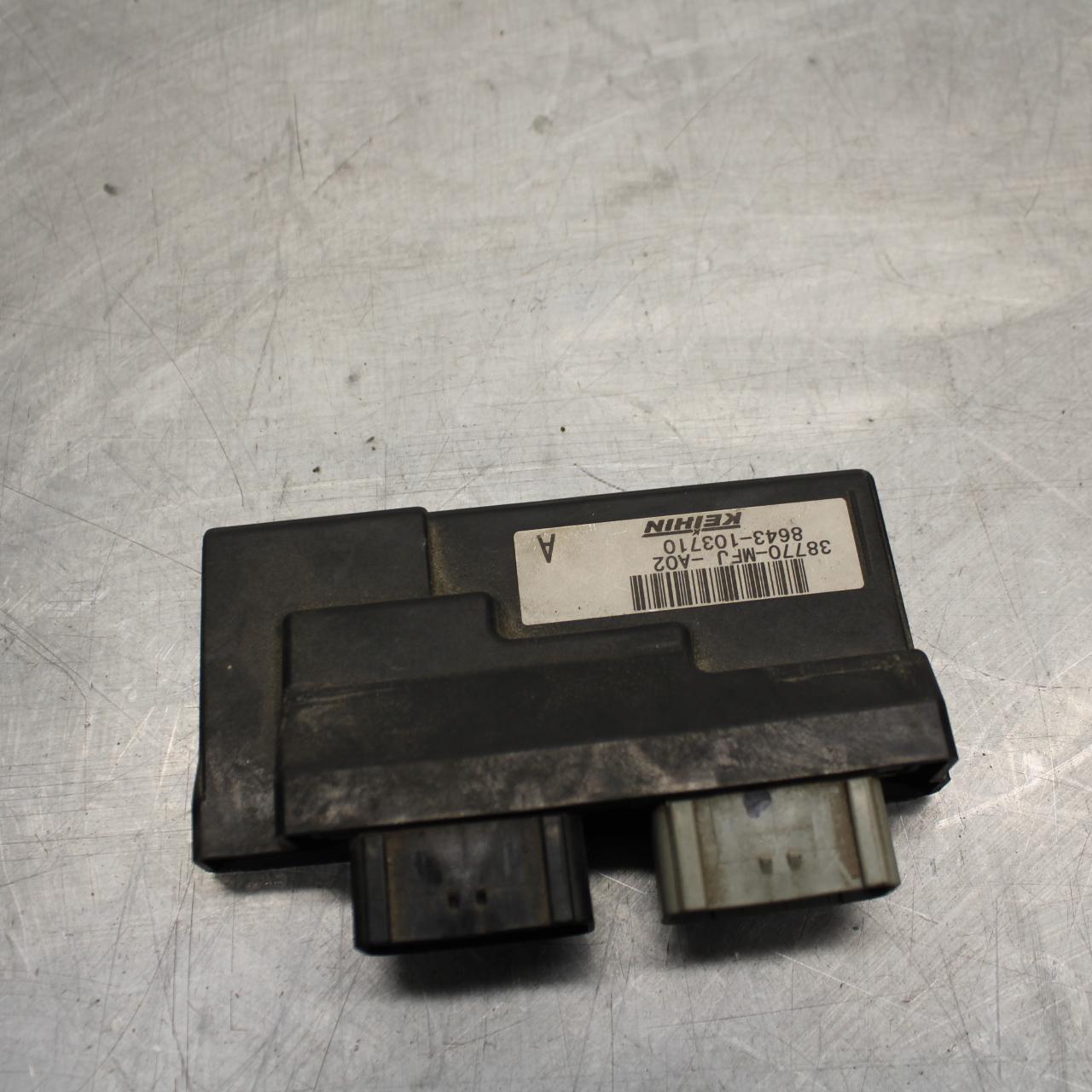 07-12 HONDA CBR600RR ECU COMPUTER CONTROLLER UNIT BLACK BOX ECM CDI  BB500