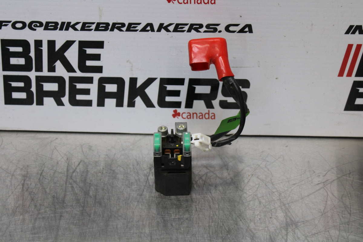 24-25 KAWASAKI NINJA ZX4R ENGINE STARTER RELAY STARTING MOTOR SWITCH BB174