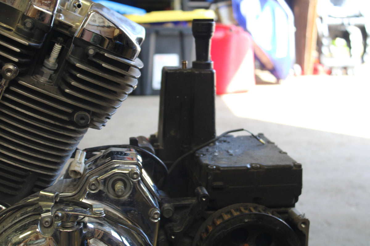 04 YAMAHA ROAD STAR XV1700A ENGINE MOTOR BB155