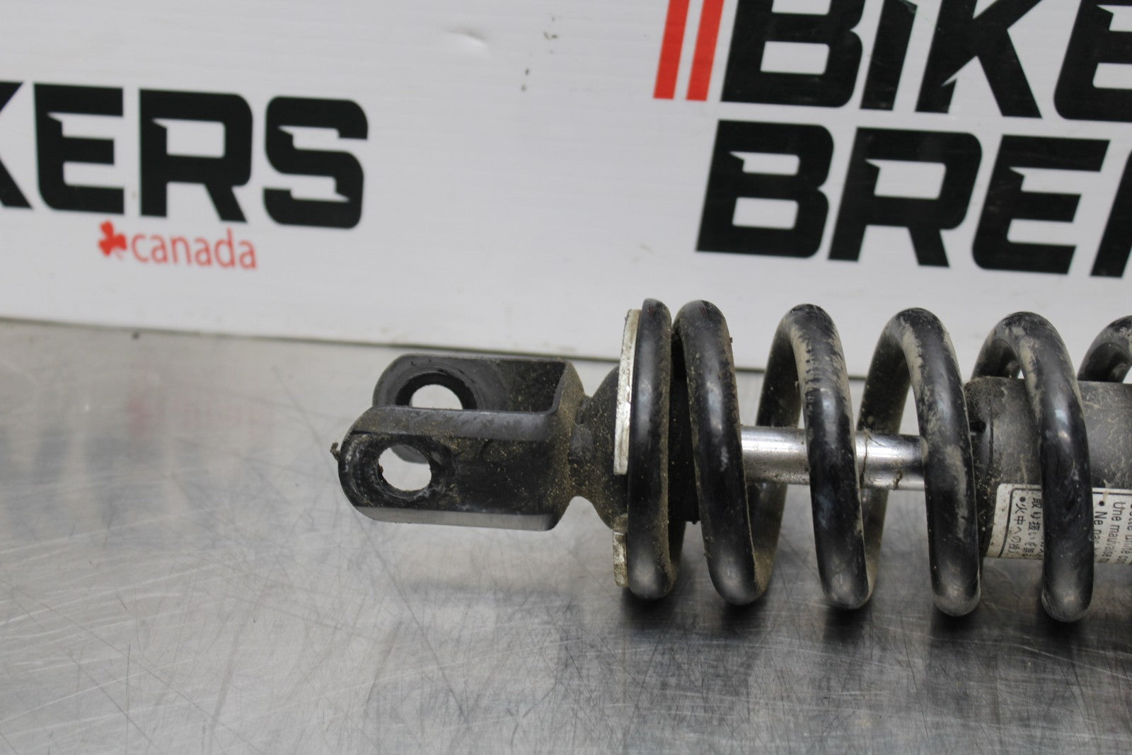 13-17 KAWASAKI NINJA 300 EX300 ABS REAR BACK SHOCK ABSORBER SUSPENSION BB187