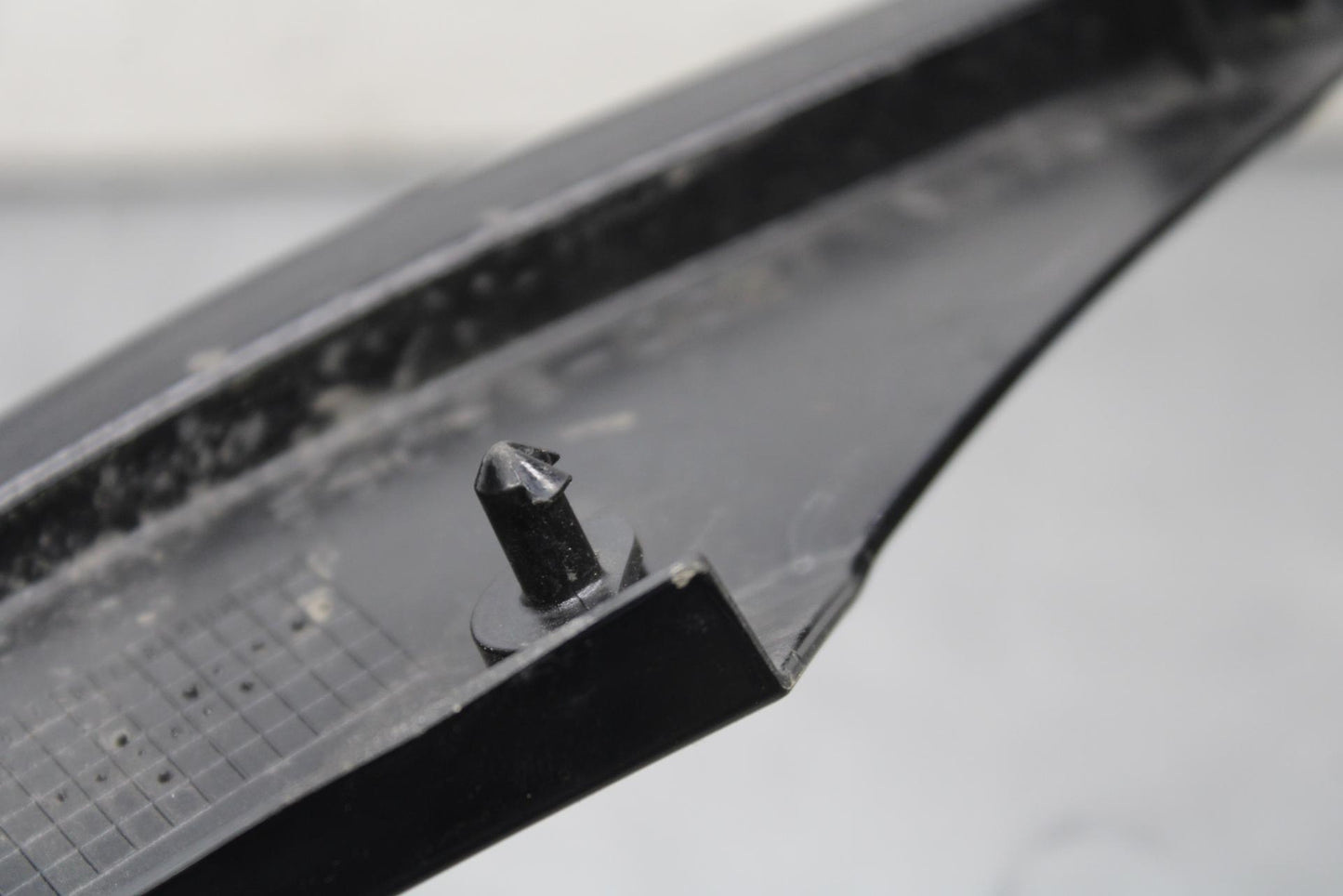 15-16 KAWASAKI EX300 LEFT FRONT SIDE SEAT SADDLE PANEL TRIM COWL FAIRING BB635