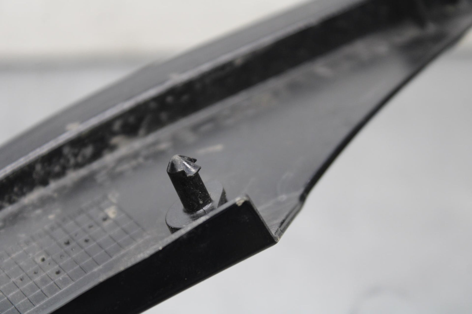 15-16 KAWASAKI EX300 LEFT FRONT SIDE SEAT SADDLE PANEL TRIM COWL FAIRING BB635