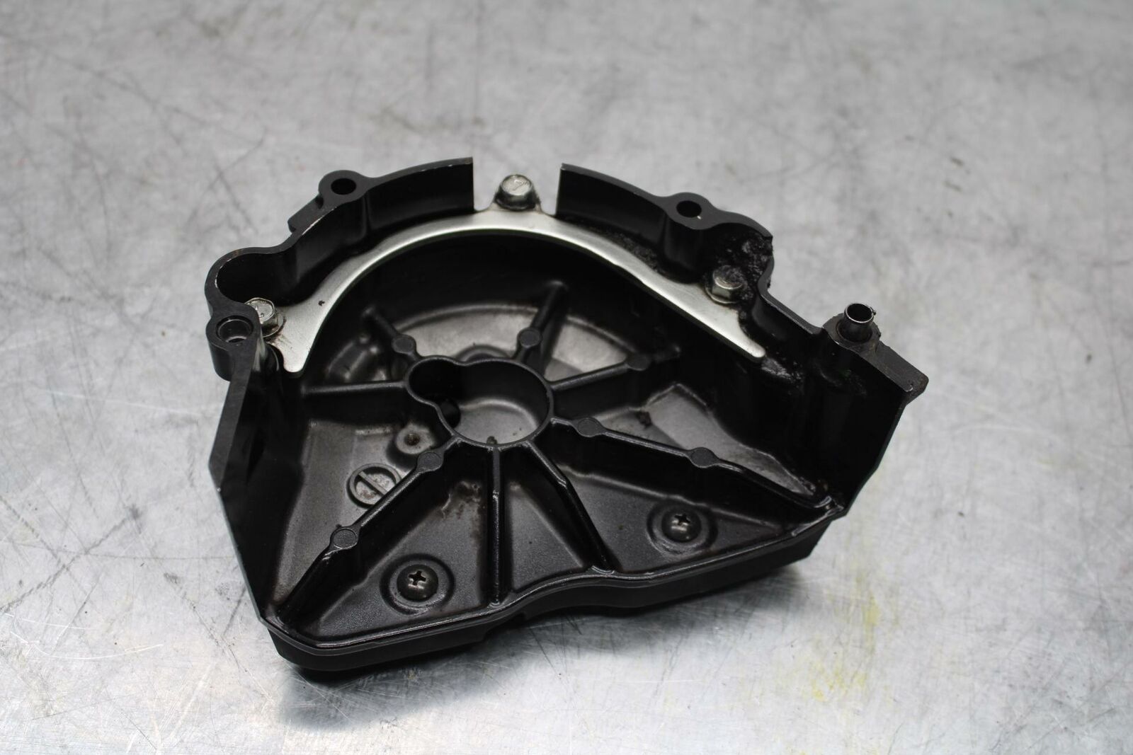 10-13 KAWASAKI Z1000 ENGINE SPROCKET COVER  BB421