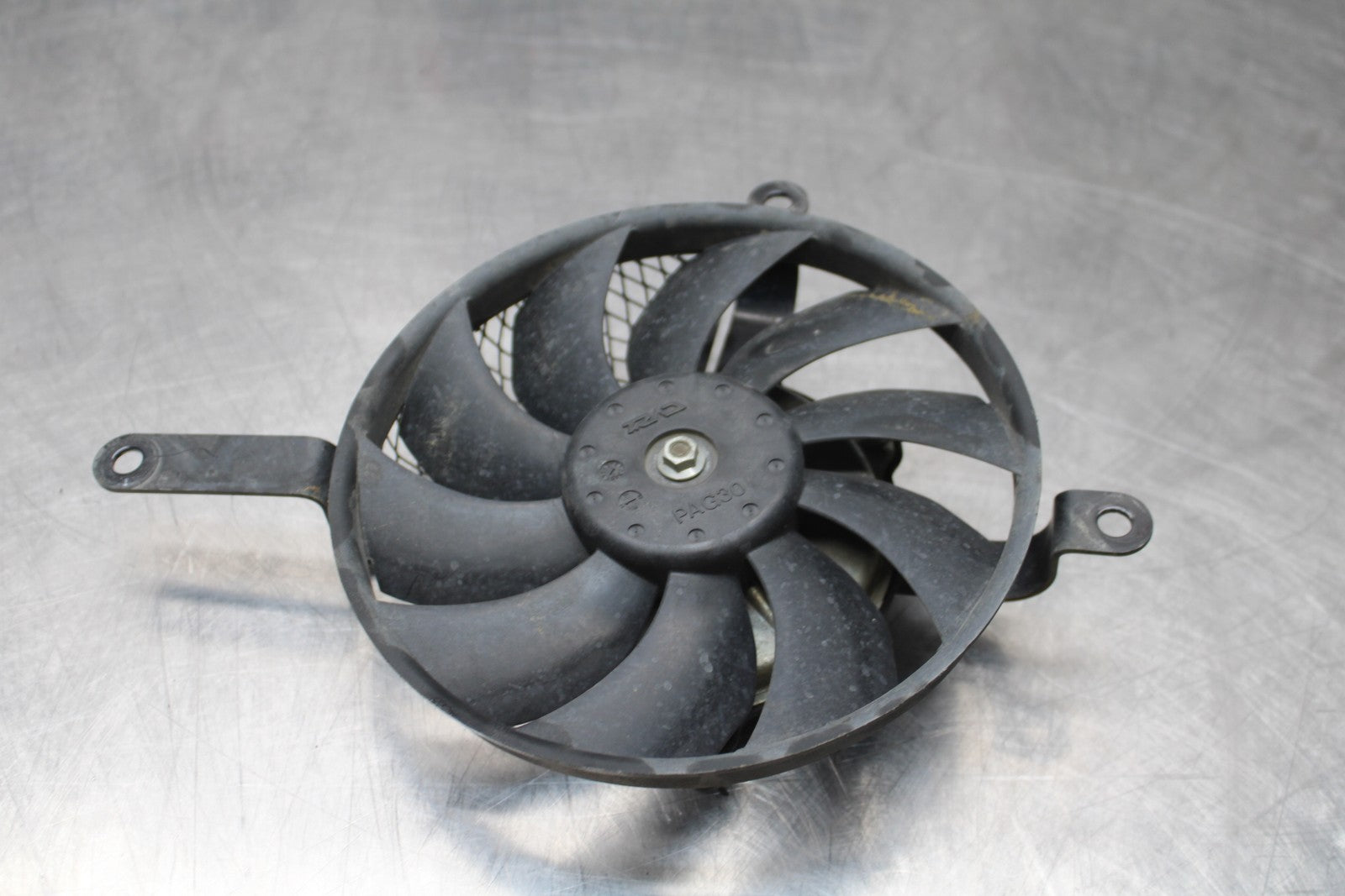 06-07 SUZUKI GSXR 600 ENGINE RADIATOR COOLING FAN BB178