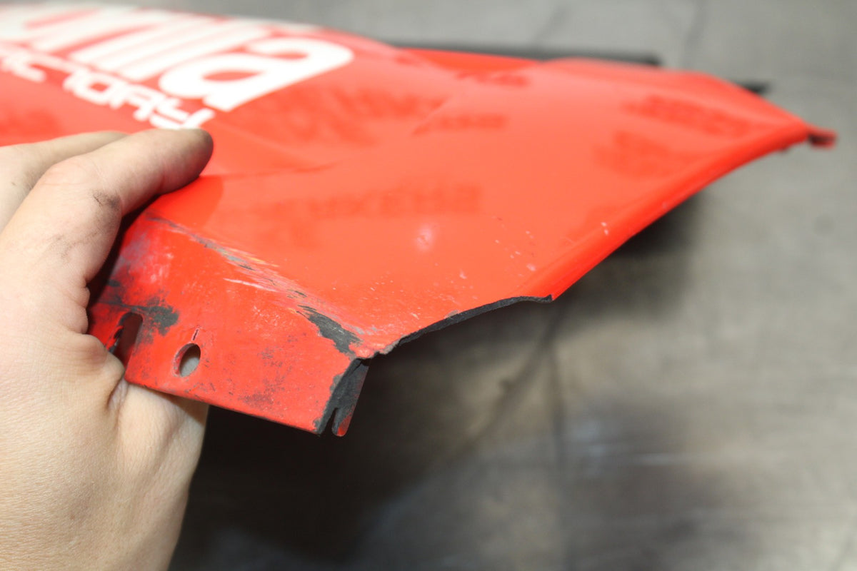 15 APRILIA RSV4 FACTORY APRC ABS RIGHT LOWER BOTTOM BELLY SIDE FAIRING BB901