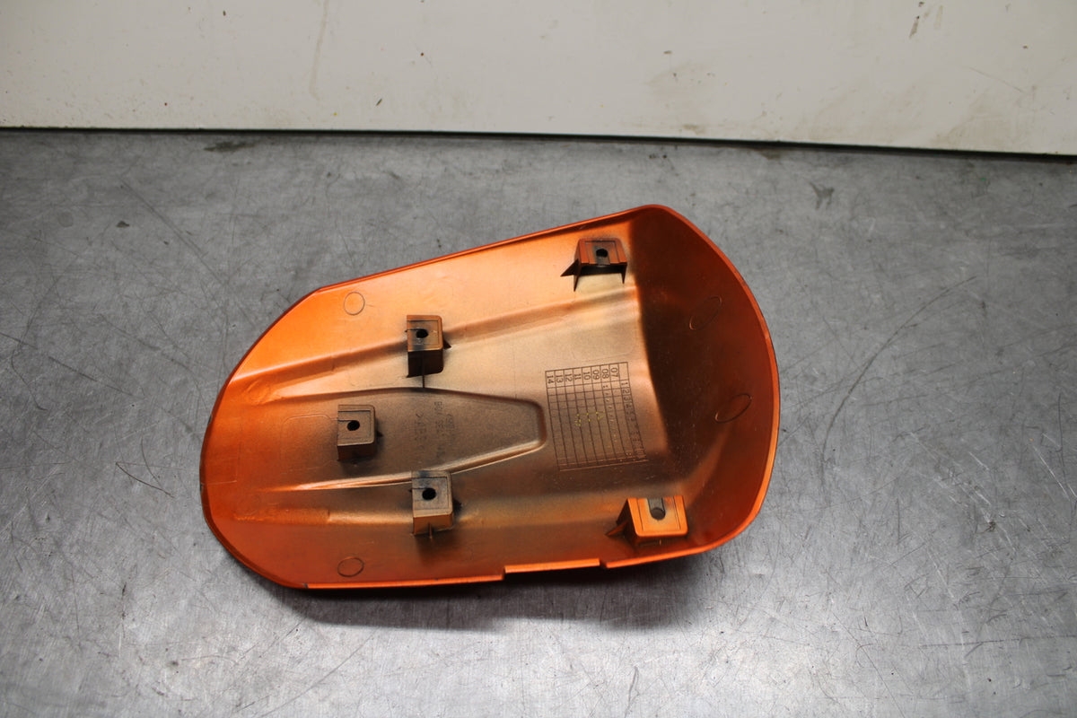 08-10 SUZUKI GSXR600 REAR BACK SEAT SOLO COWL FAIRING COVER BB92