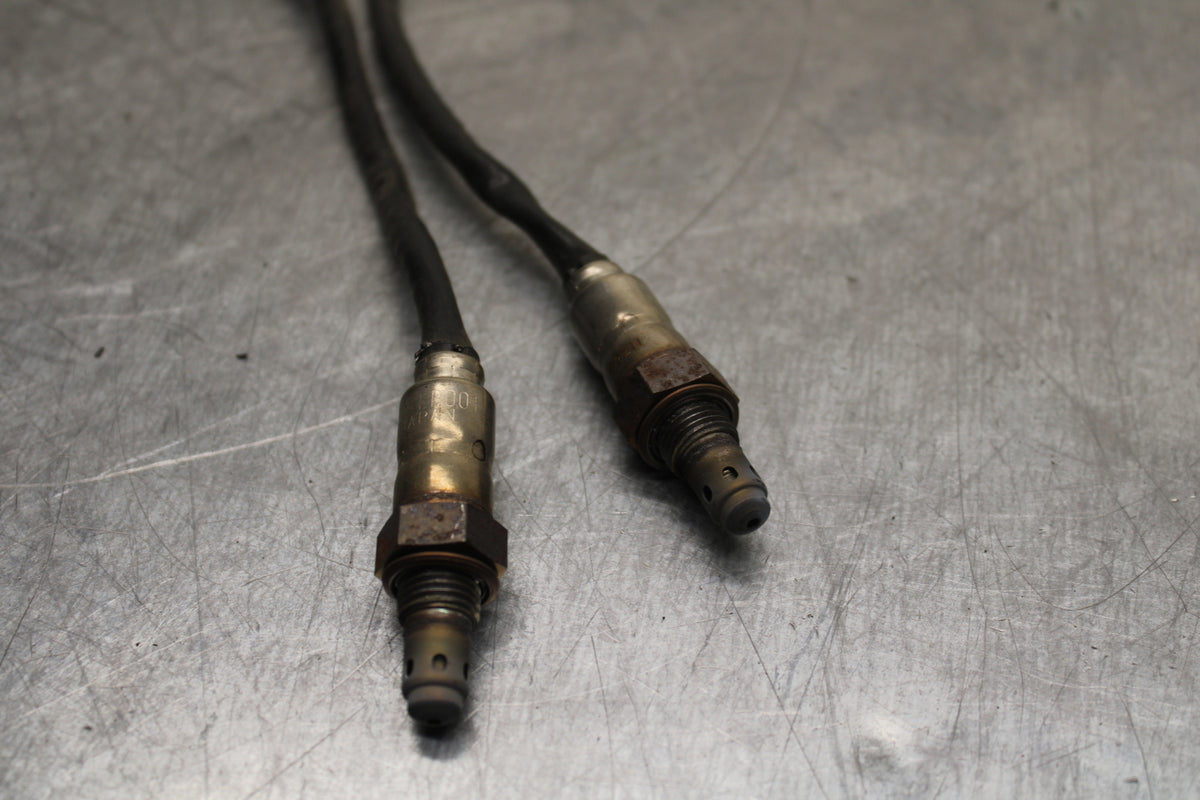 21-24 APRILIA TUONO 660 FACTORY OXYGEN O2 EXHAUST GAS LAMBDA SENSOR PAIR BB733
