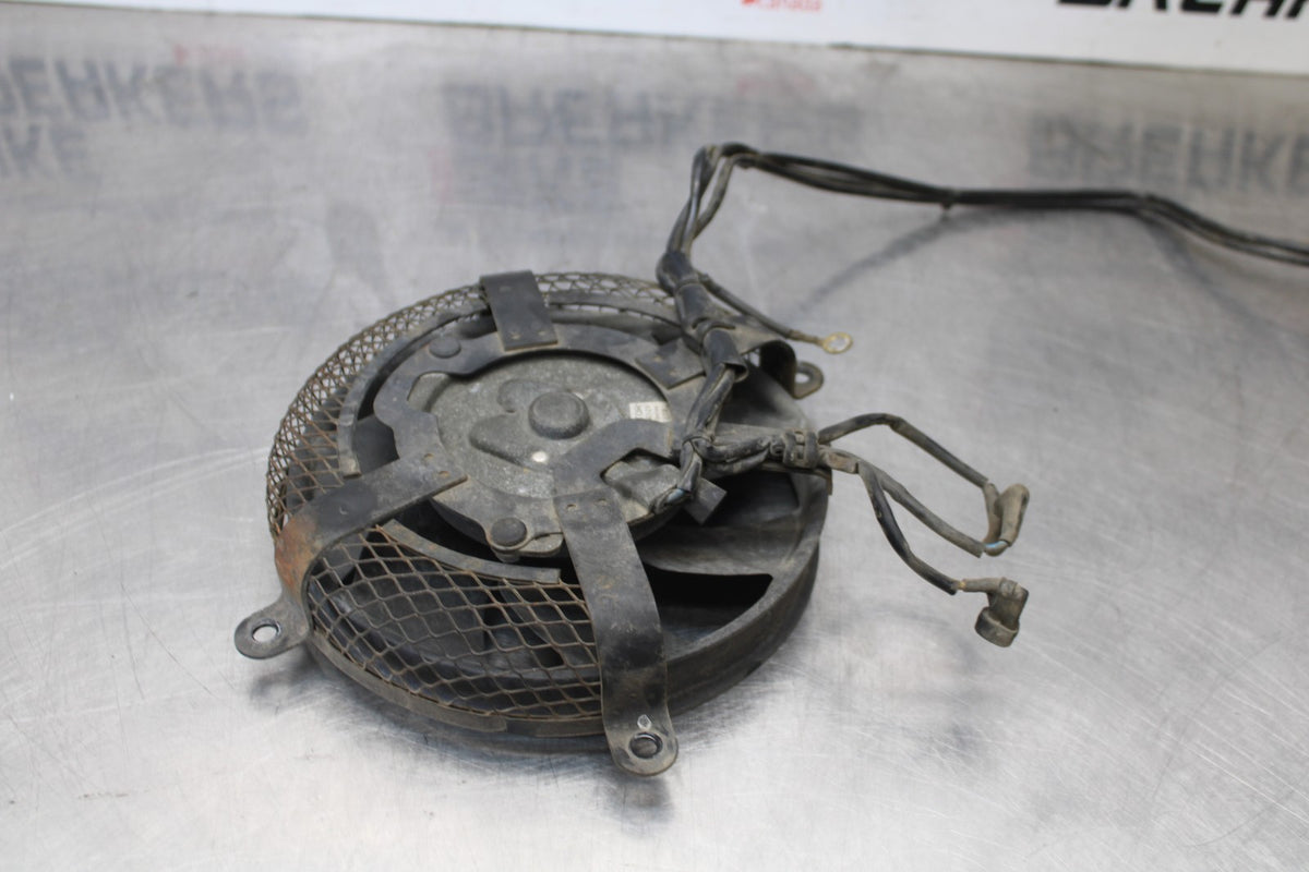 03 KAWASAKI VULCAN 1600 ENGINE RADIATOR COOLING FAN BB865