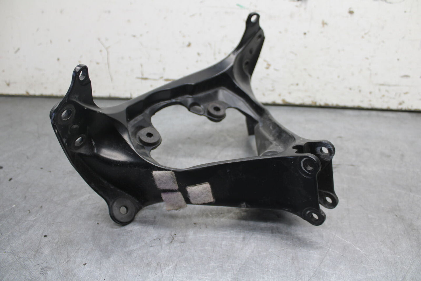 08-09 SUZUKI GSXR600 UPPER FAIRING MIRROR GAUGES STAY BRACKET BB728