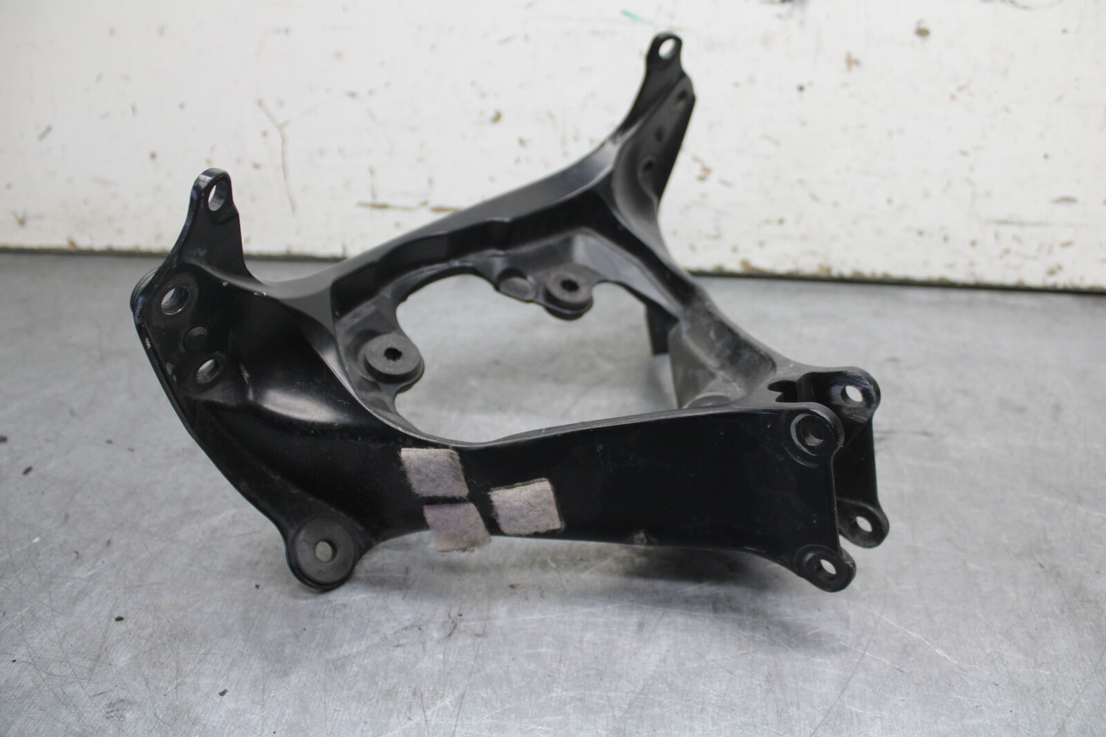 08-09 SUZUKI GSXR600 UPPER FAIRING MIRROR GAUGES STAY BRACKET BB728