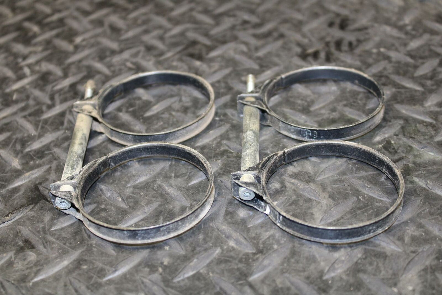 10 SUZUKI GSXR750 INTAKE HOSE CLAMP SET BB190