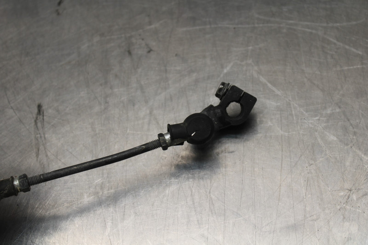 09 KAWASAKI NINJA 250R SHIFTER LINKAGE SHIFT LINK PEDAL BB824