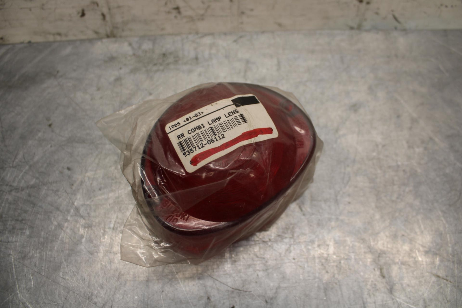 1970 Suzuki T500 Titan REAR TAIL TAILLIGHT BACK BRAKE LIGHT #B BB33