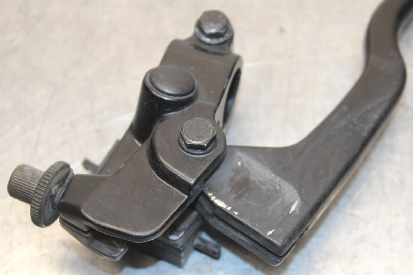 2009 Kawasaki Ninja 250R EX250J CLUTCH PERCH MOUNT WITH LEVER  BB87