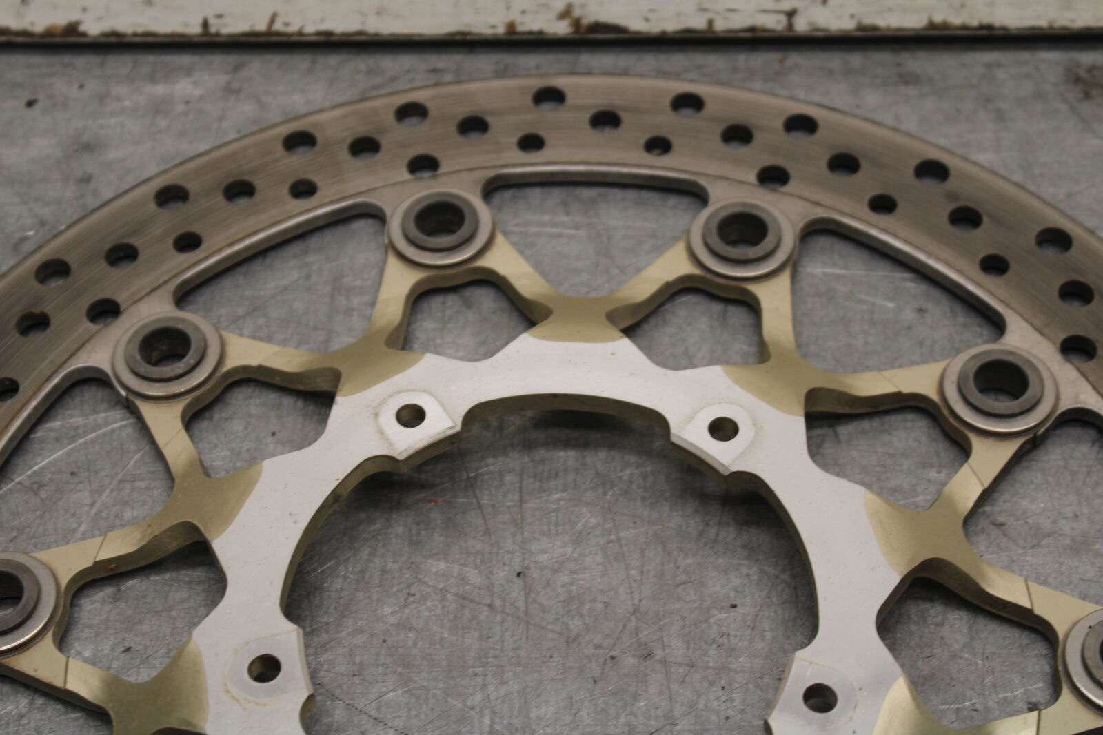 17-21 HONDA CBR1000RR SP FRONT LEFT RIGHT BRAKE ROTORS DISCS BB681