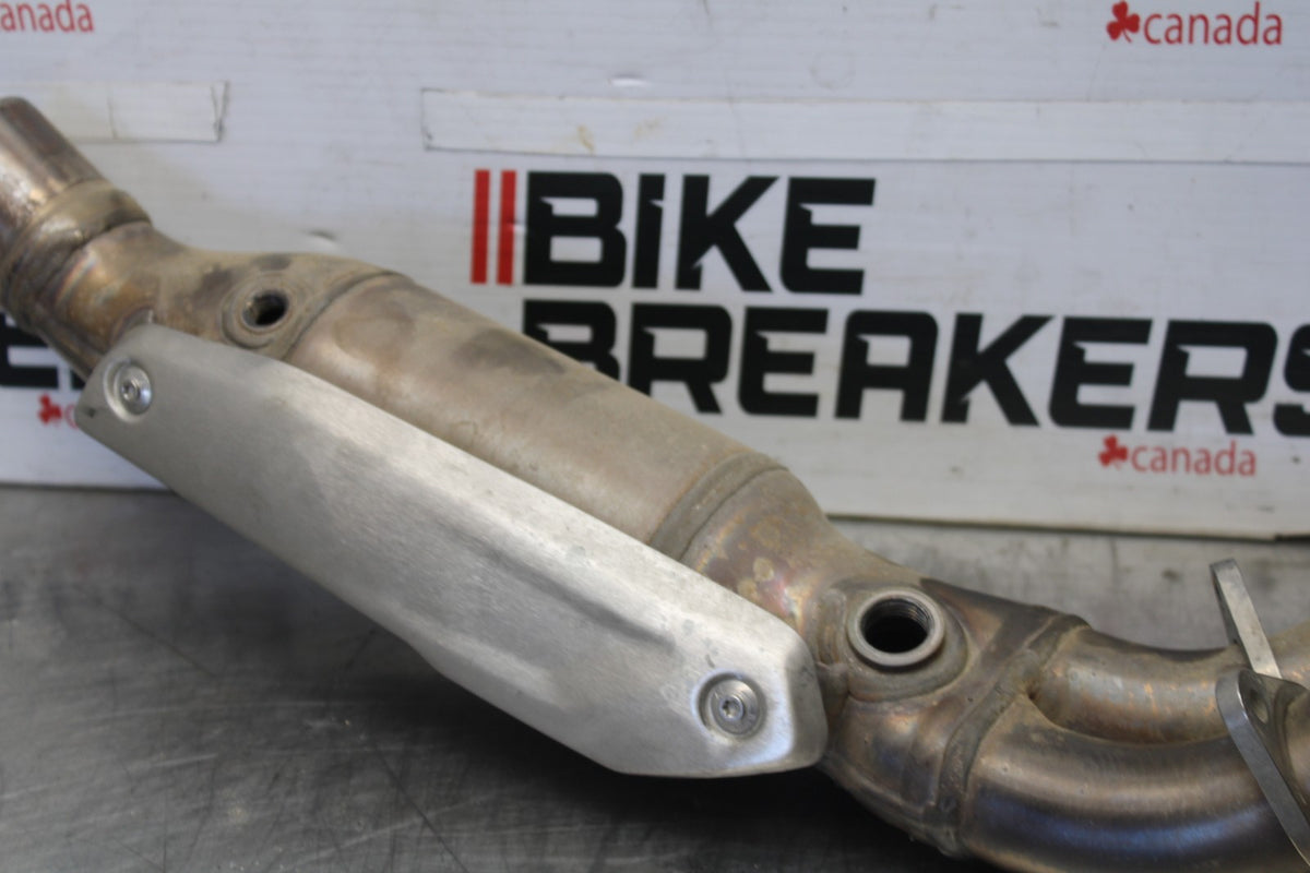 20-23 BMW F900R EXHAUST HEADER PIPES MANIFOLD BB923