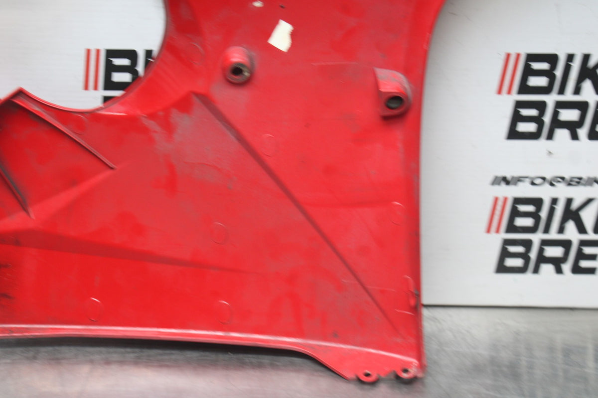 09-11 TRIUMPH DAYTONA 675 LEFT LOWER MID UPPER SIDE FAIRING COWL BB00