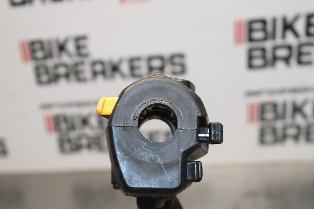 03 SUZUKI SV650 LEFT CLIP ON HANDLE HORN SIGNALS SWITCH SWITCHES BB846