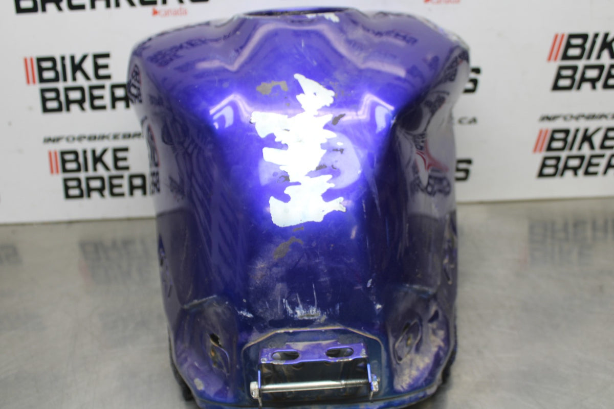 07 YAMAHA YZF R1 GAS TANK FUEL CELL PETROL RESERVOIR BB826