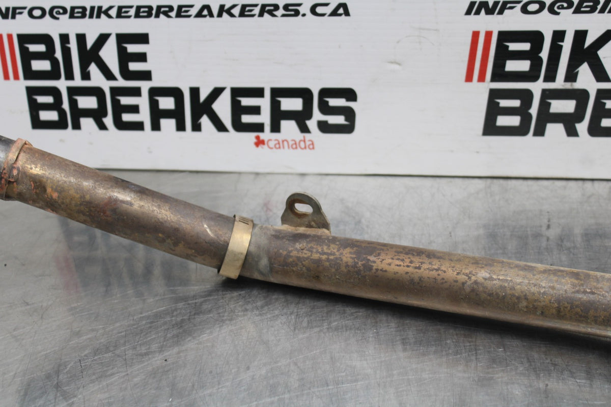 09 KAWASAKI NINJA 250R EXHAUST HEADER PIPES MANIFOLD BB824