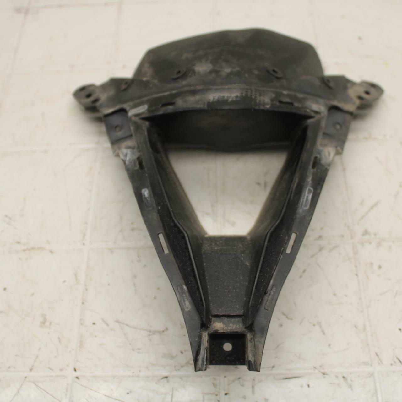 13-17 KAWASAKI NINJA ZX6R ZX636E FRONT CENTER COWL FAIRING BB409