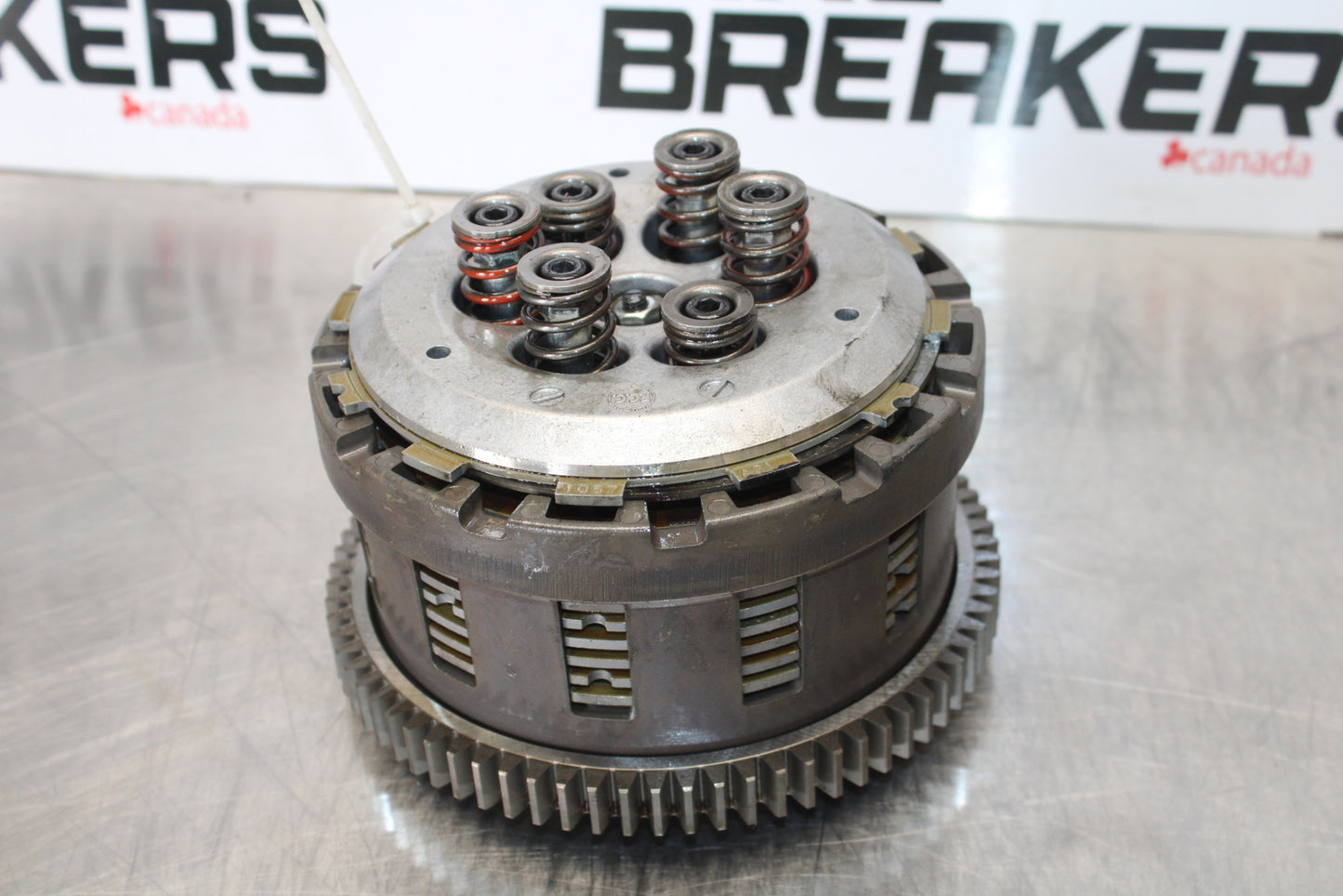10-11 BMW S1000RR COMPLETE CLUTCH W PLATES BASKET HUB BB168