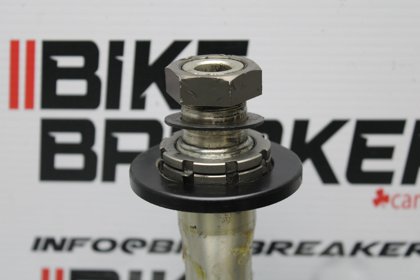 04-05 KAWASAKI NINJA ZX10R FRONT FORKS CLAMP LOWER TRIPLE TREE STEM BB163