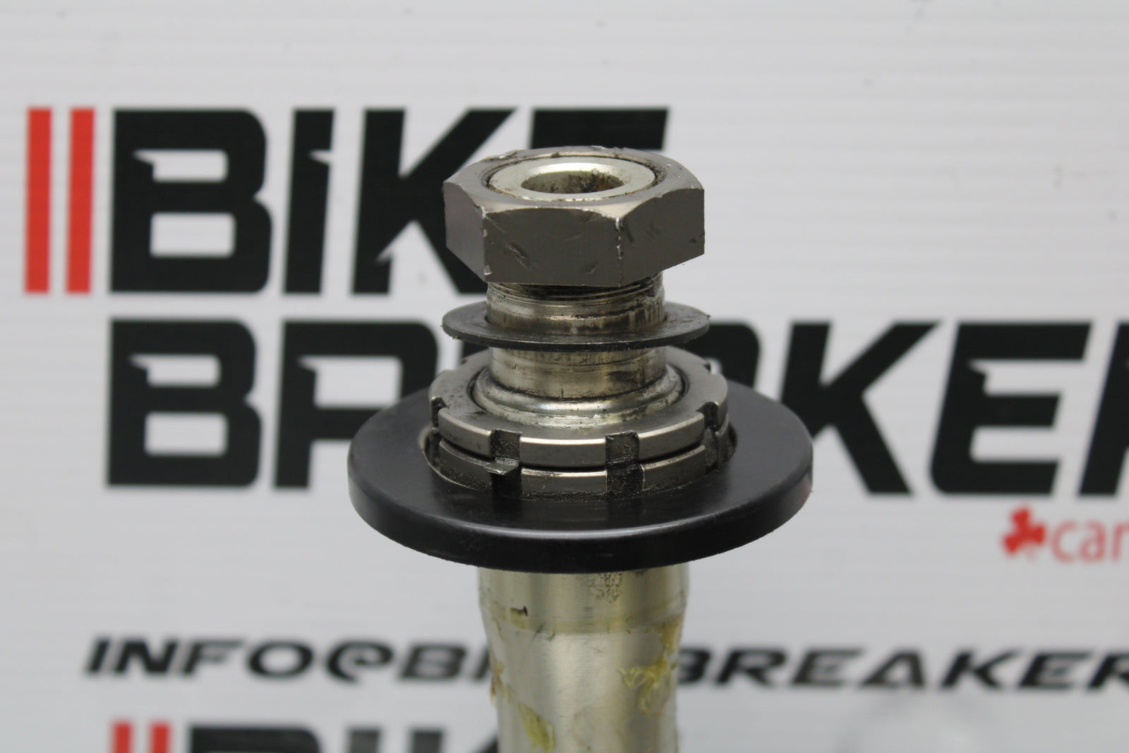 04-05 KAWASAKI NINJA ZX10R FRONT FORKS CLAMP LOWER TRIPLE TREE STEM BB163