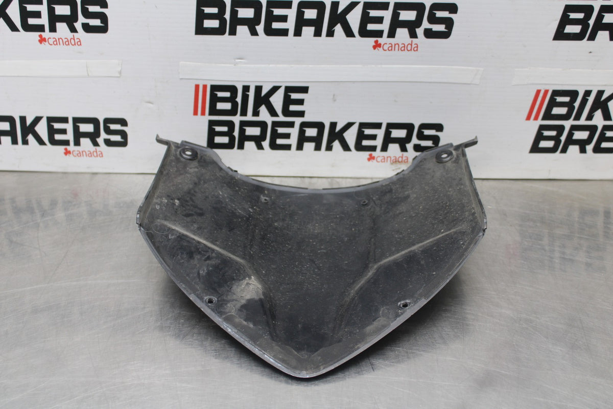 09 KAWASAKI CONCOURS 14 ZG1400B LOWER FRONT UPPER INNER HEADLIGHT FAIRING BB875