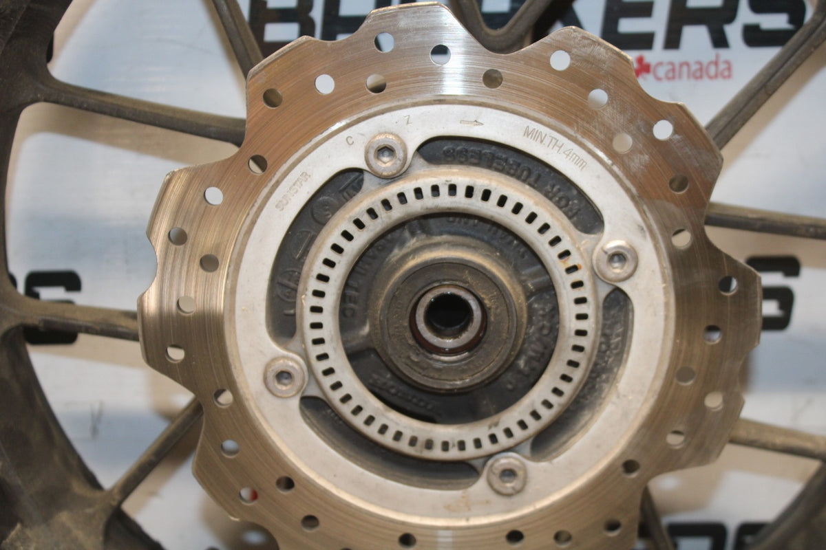 16 HONDA CB500F ABS REAR WHEEL BACK RIM & ROTOR BB930