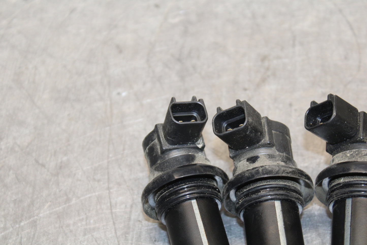09-14 YAMAHA YZF R1 IGNITION COILS COIL SPARK PLUG CAPS BB119