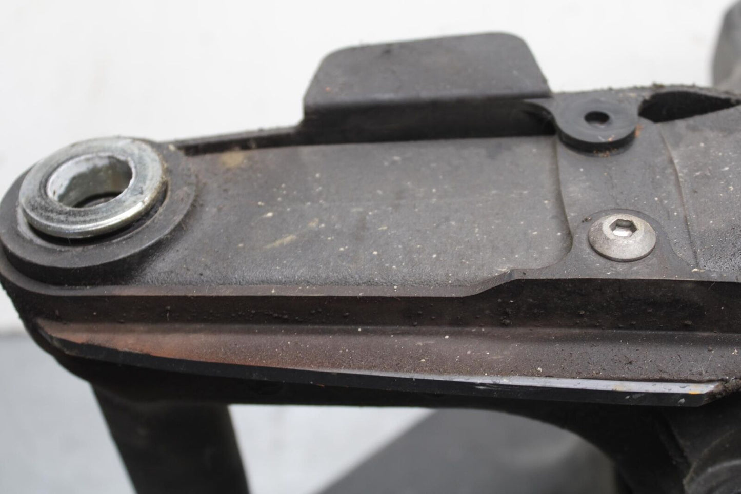 09-12 KAWASAKI NINJA ZX6R REAR SWINGARM BACK SUSPENSION SWING ARM BB640