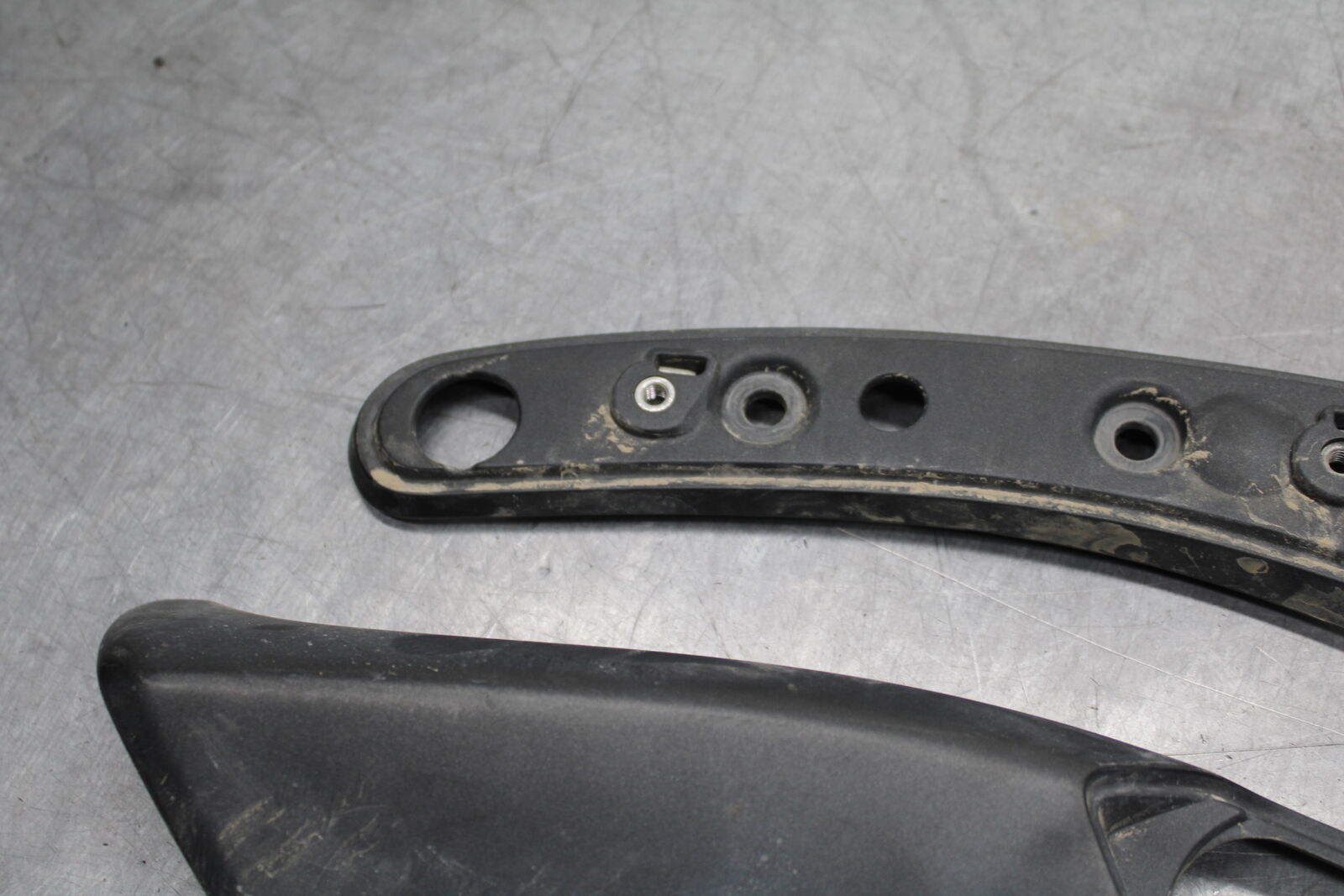 16-17 KAWASAKI VULCAN S 650 EN650 ABS REAR BACK FENDER SUBFRAME COVER SET BB731