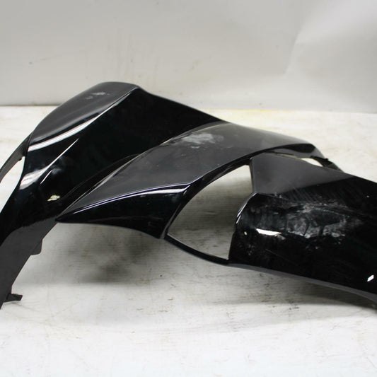 11-12 KAWASAKI NINJA 400 EX400 C LEFT LOWER MID UPPER SIDE FAIRING COWL BB358